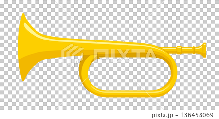 信号ラッパのアイコン 信号ラッパのアイコン 136458069