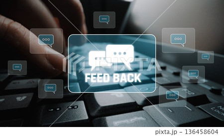 Customer Feedback and Review System Marrow 136458604