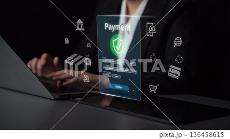 Secure Online Payments Ensuring Business Continuity Muxer 136458615