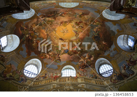 オーストリア_ウィーン_オーストリア国立図書館 136458653