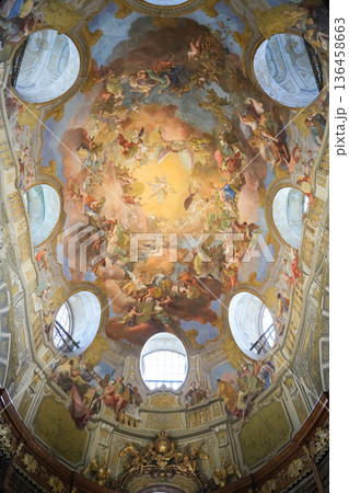 オーストリア_ウィーン_オーストリア国立図書館 136458663