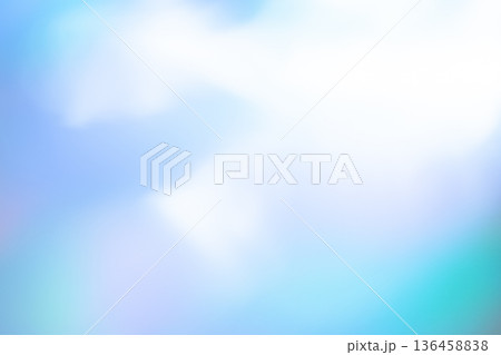 ブルーカラー系のランダムイメージ 136458838