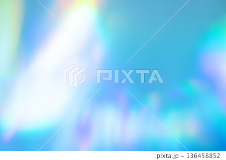 ブルーカラー系のランダムイメージ 136458852