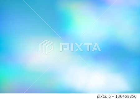ブルーカラー系のランダムイメージ 136458856