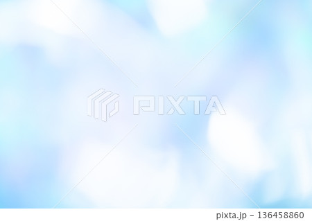 ブルーカラー系のランダムイメージ 136458860