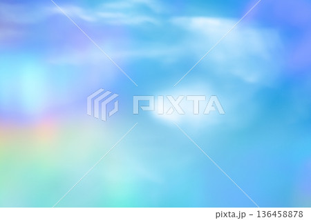 ブルーカラー系のランダムイメージ 136458878