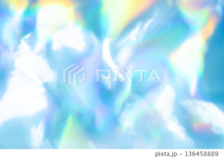 ブルーカラー系のランダムイメージ 136458889