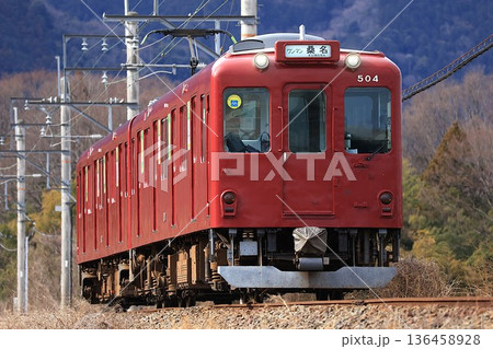 【養老鉄道】600系（養老線：美濃津屋〜駒野） 136458928