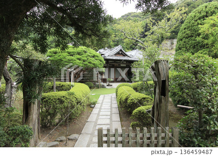 鎌倉 寿福寺 仏殿 136459487