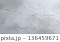 Minimal concrete wall texture with subtle cracks 136459671