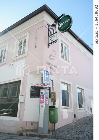 オーストリア_メルク修道院_周辺市街 136459692