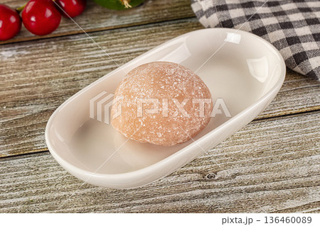 Japanese rice dessert mochi cake Japanese rice dessert mochi cake 136460089