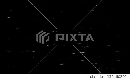 横線の質感を加える合成用テクスチャ 136460292