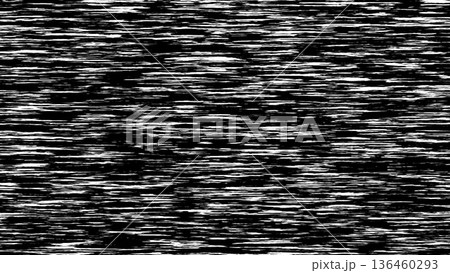 多数の横線を加える合成用テクスチャ 136460293