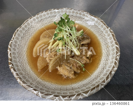 赤魚 大根 煮付 赤魚 大根 煮付 136460861