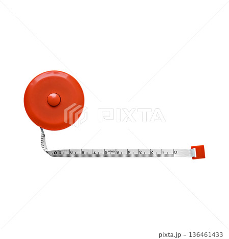 Red measuring tape on transparent background Construction tool PNG Red measuring tape on transparent background Construction tool PNG 136461433