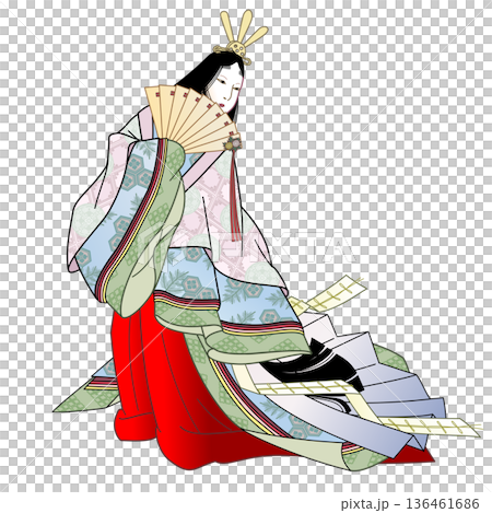 後白河天皇的女兒色誌公主 136461686