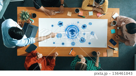 Online education and e-learning digital platform Entice Online education and e-learning digital platform Entice 136461843