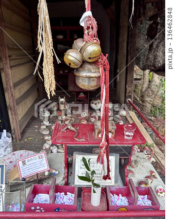 猫の細道にある神社さん 136462848