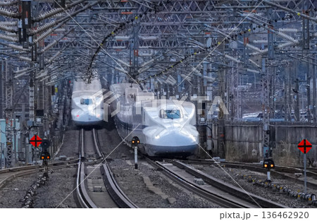 東海道新幹線　米原 136462920