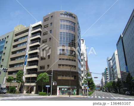 司町交差点付近 136463107