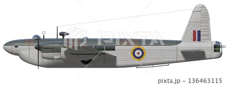 ビッカース ウェリントン 136463115