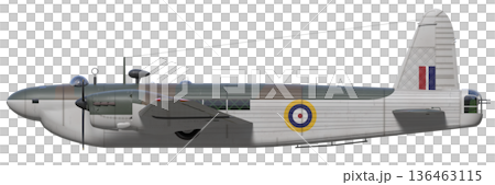 ビッカース ウェリントン 136463115