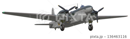 ビッカース ウェリントン 136463116