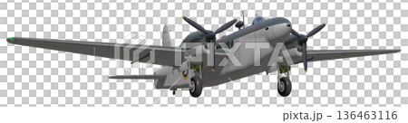 ビッカース ウェリントン 136463116