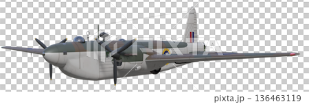 ビッカース ウェリントン 136463119