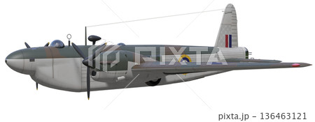 ビッカース ウェリントン 136463121