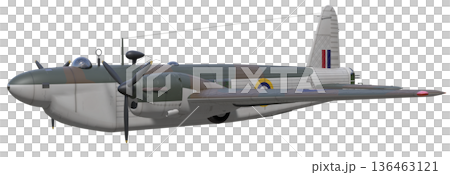 ビッカース ウェリントン 136463121