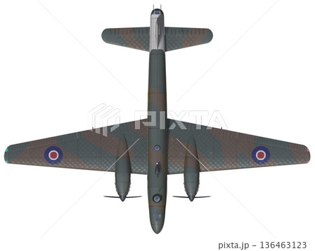 ビッカース ウェリントン 136463123