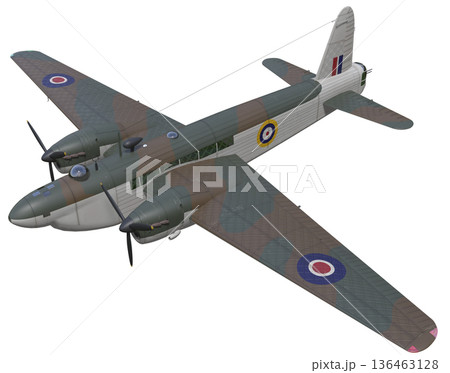 ビッカース ウェリントン 136463128