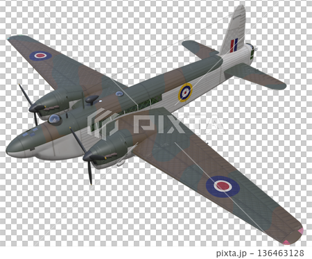 ビッカース ウェリントン 136463128