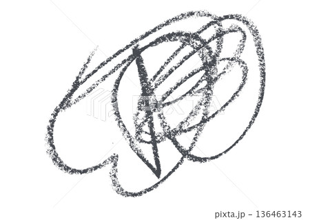 dark gray pencil strokes isolated on transparent background dark gray pencil strokes isolated on transparent background 136463143