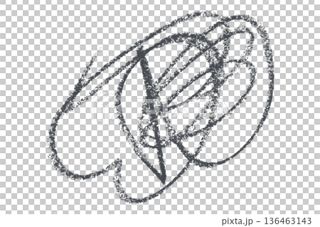 dark gray pencil strokes isolated on transparent background dark gray pencil strokes isolated on transparent background 136463143