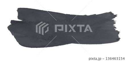 dark gray watercolor background. Artistic hand paint. Isolated on transparent background. dark gray watercolor background. Artistic hand paint. Isolated on transparent background. 136463154