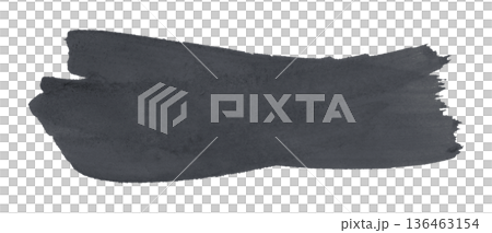 dark gray watercolor background. Artistic hand paint. Isolated on transparent background. dark gray watercolor background. Artistic hand paint. Isolated on transparent background. 136463154