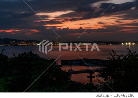 横須賀夕景 横須賀夕景 136463180