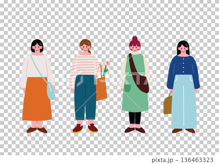 主婦的插圖集 136463323