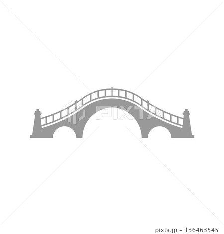 bridge over the river 136463545