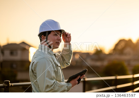 若手技術者 136463597