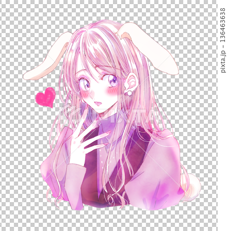 Slender woman, bunny ears, love Slender woman, bunny ears, love 136463638