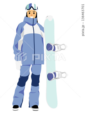 スノーボード 136463701