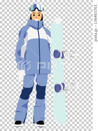 スノーボード 136463701