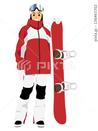 スノーボード スノーボード 136463702