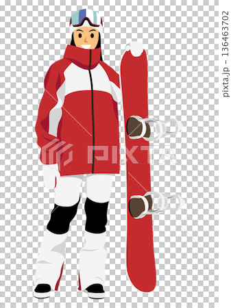 スノーボード スノーボード 136463702