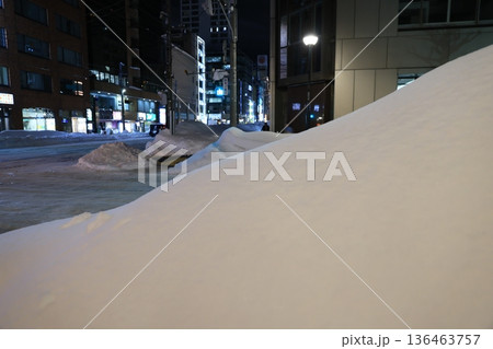 雪の街 雪の街 136463757