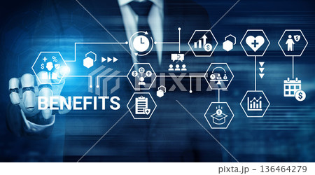 AI-powered employee benefit program and HR management Parse 136464279